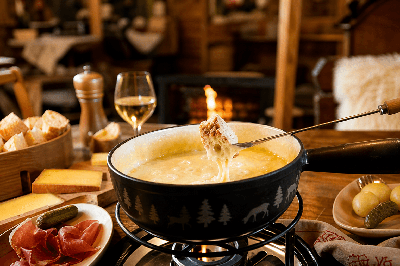 Fondue & fromage